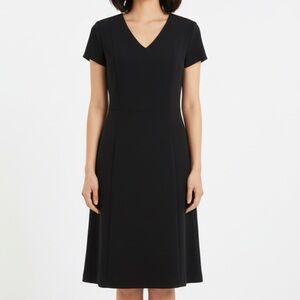 Elegant Black Women's Dress